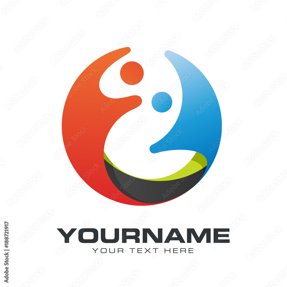 Obraz premium alliance people