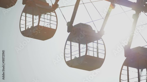 二人だけの夕焼け