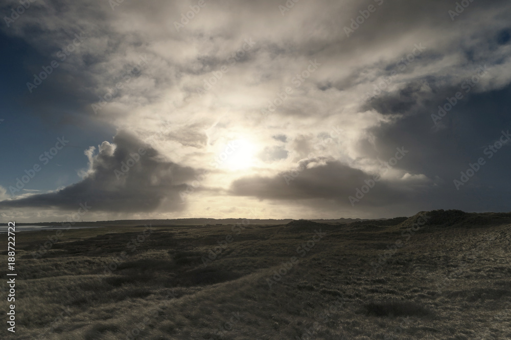Dünen am Strand von Amrum Dünen am Strand von Amrum