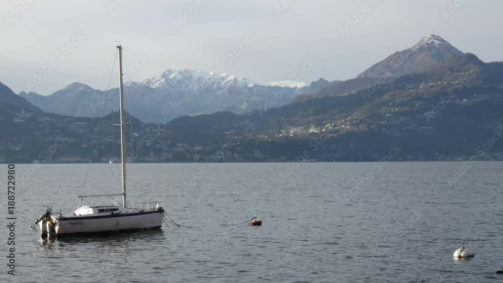 Panorama del lago di Como Panorama del lago di Como