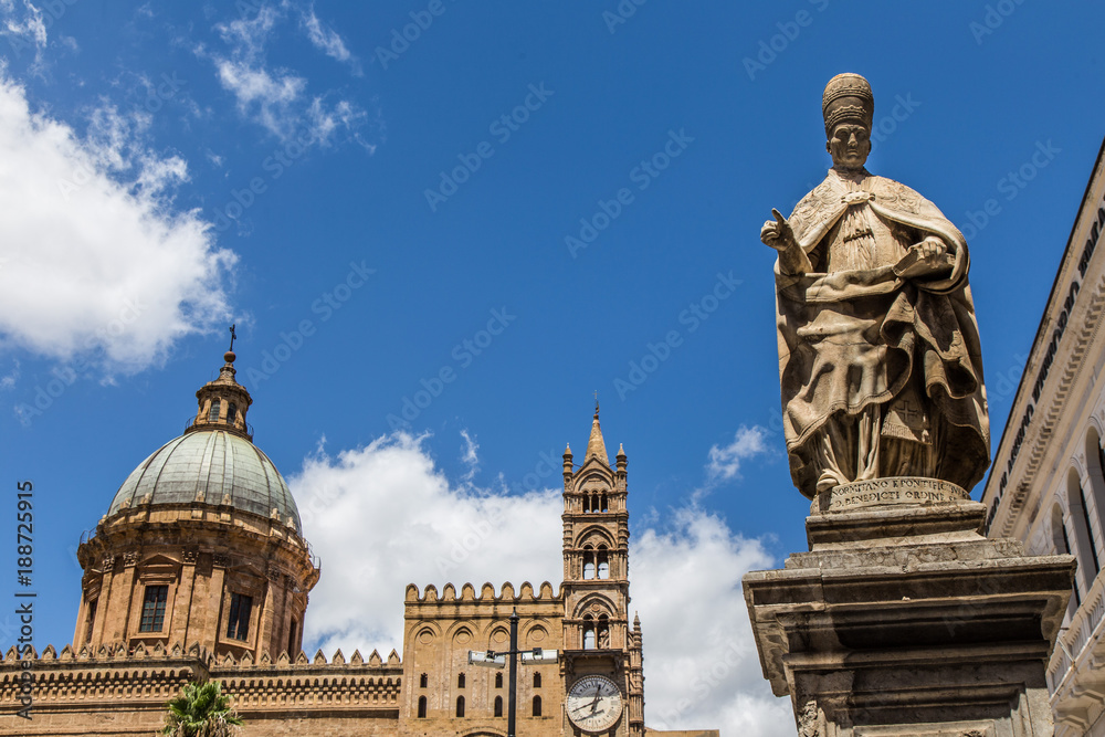La cattedrale di Palermo