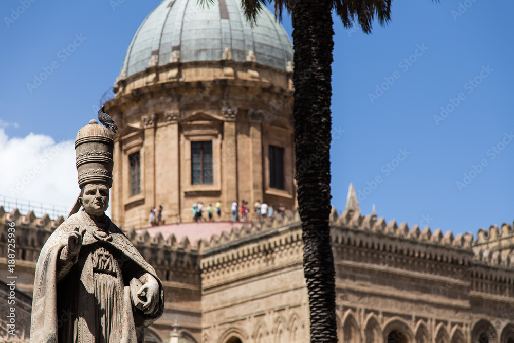 Fototapeta premium La cattedrale di Palermo