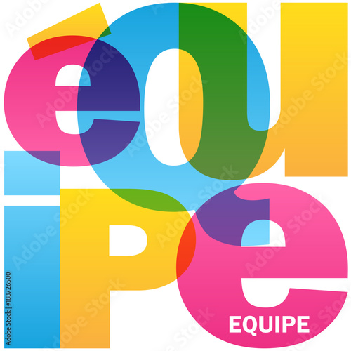 Icône « TRAVAIL D’EQUIPE »