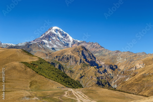 Mount Kazbek  Georgia