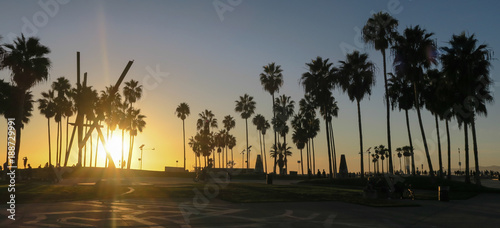 California Sunset photo