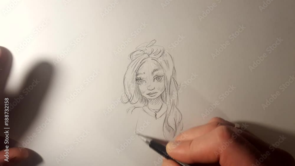 Snel portret tekenen
