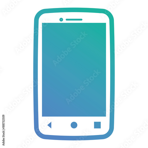 smartphone vector illustration