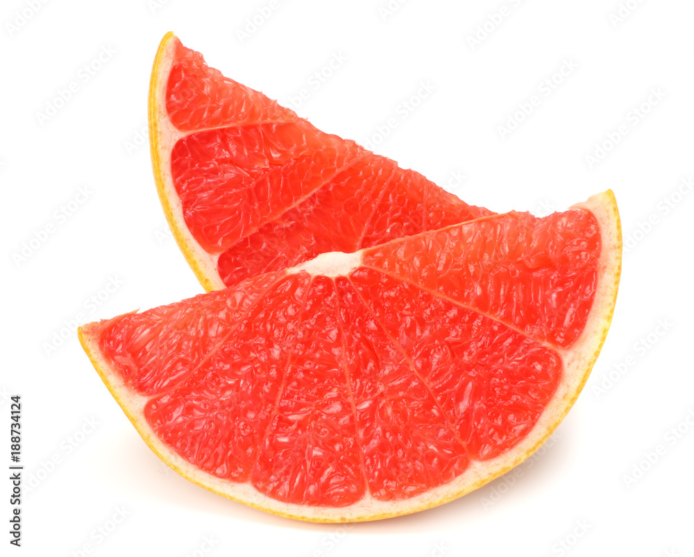 healthy food. grapefruit isolated on white background healthy food. grapefruit isolated on white background