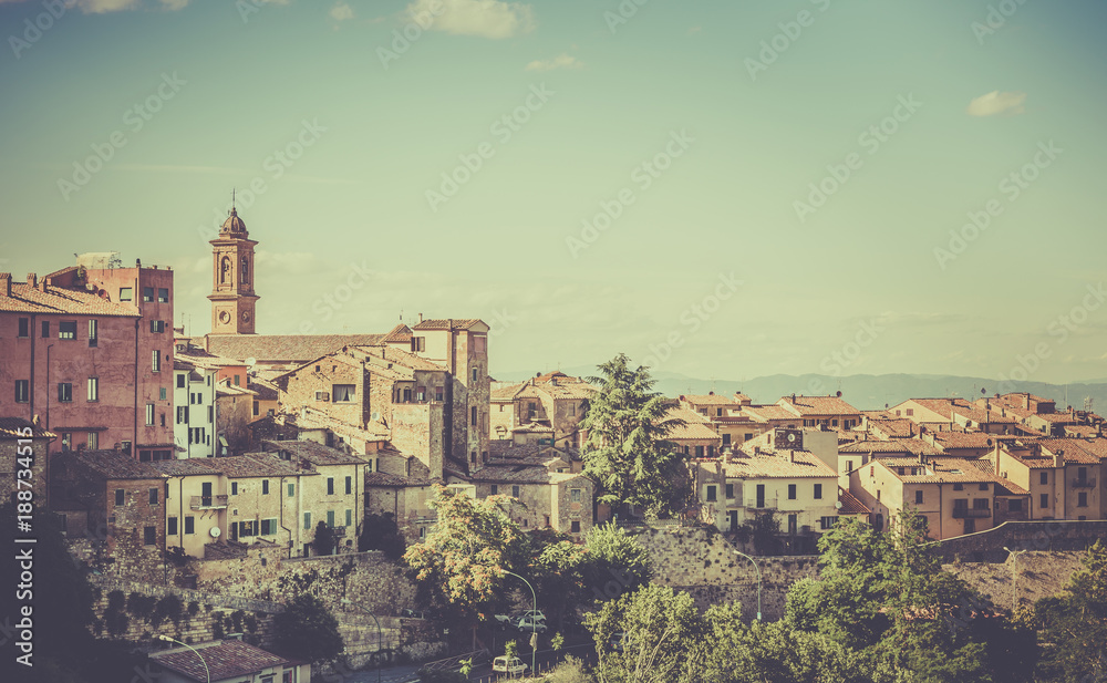 Historic Montepulciano town, Tuscany