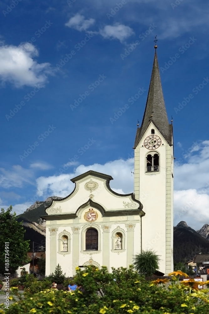 St. Vigil, Pustertal, Südtirol, Italien