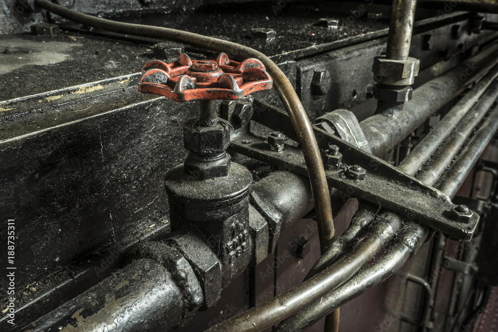 Maschinenraum StockFoto Adobe Stock