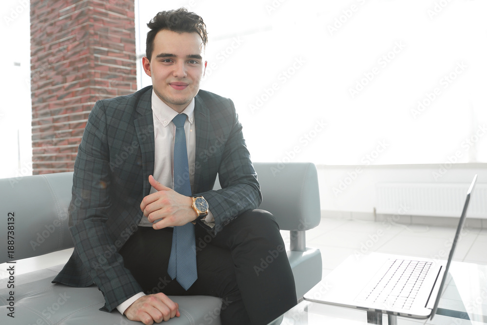 business people.portrait of confident businessman business people.portrait of confident businessman