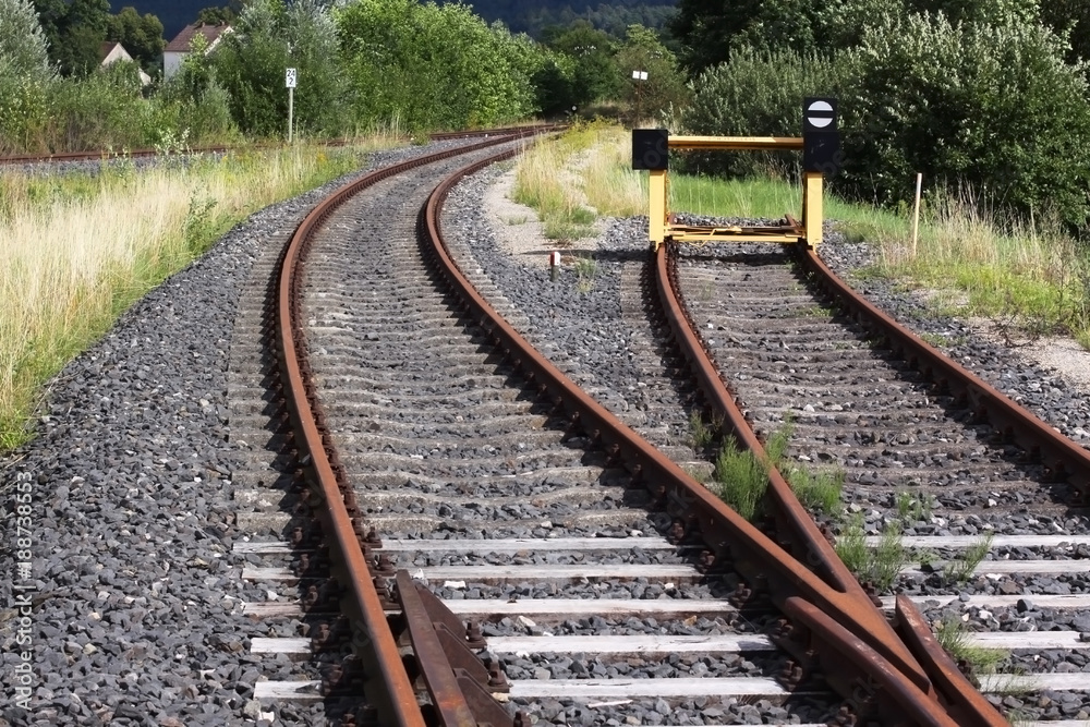 Fototapeta premium Bahn