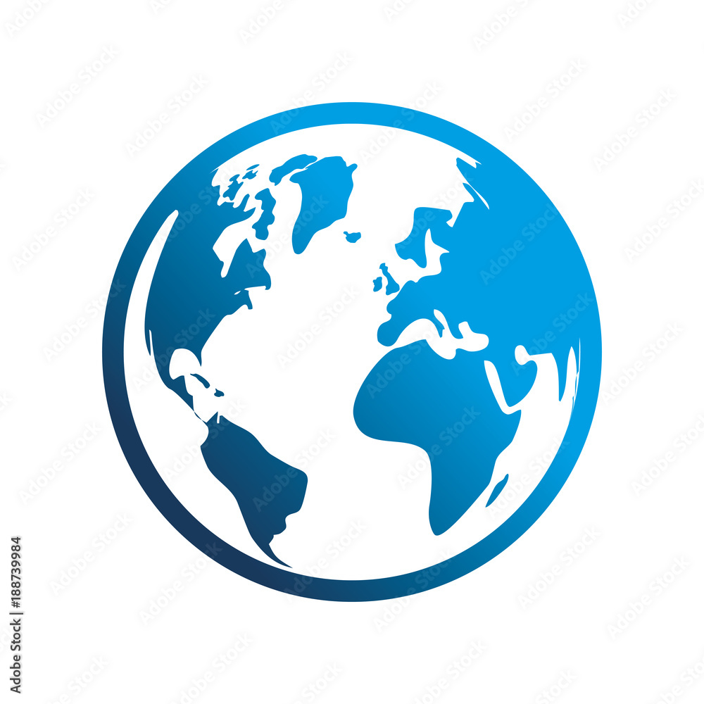 earth planet icon image
