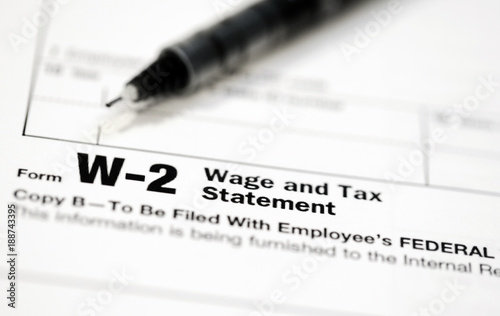 United States tax documents.