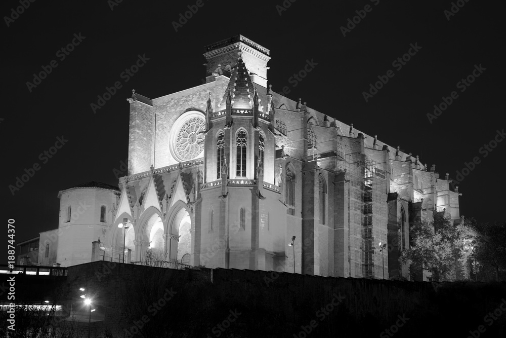  Basilica of Santa Maria de la Seu in Manresa