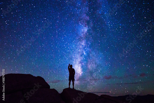 Fotografia Milky Way