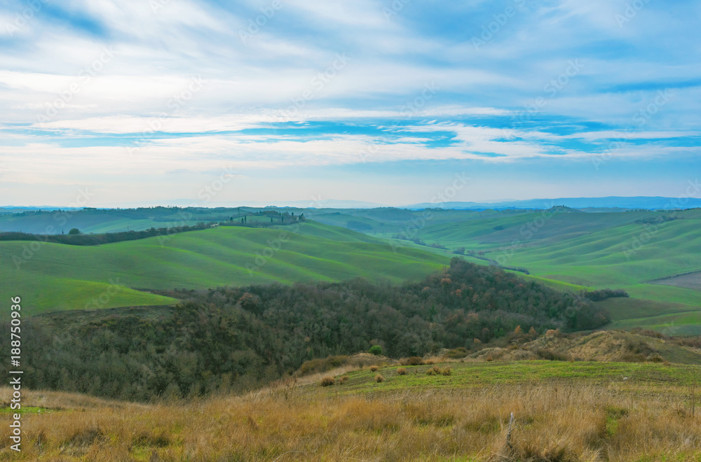 Fototapeta premium Landscape in Italy