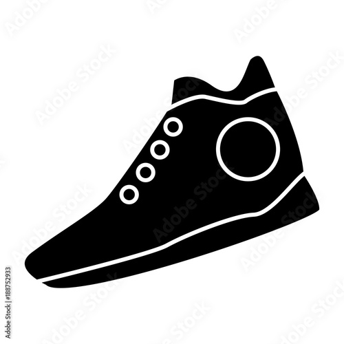 Sport shoe isolated icon vector illustration graphic design