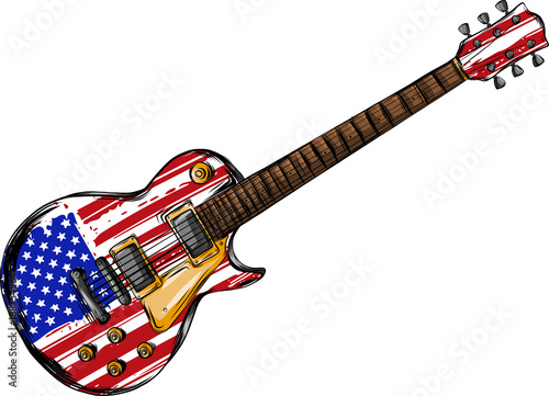 American guitar 