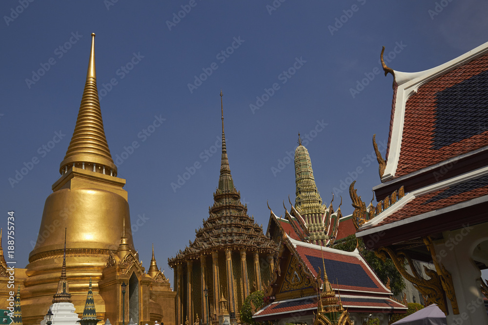 Fototapeta premium Wat Pho temple, Bangkok, Thailand