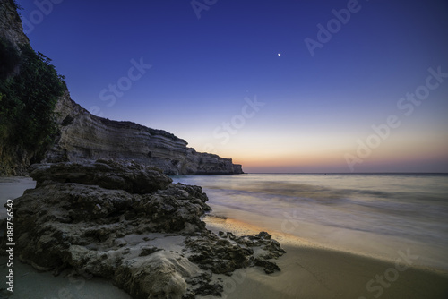 Magica alba nelle vicinanze di Otranto Salento photo