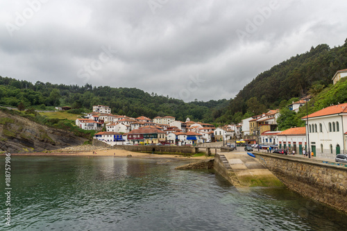 Tazones, A small town in the cost of Asturias