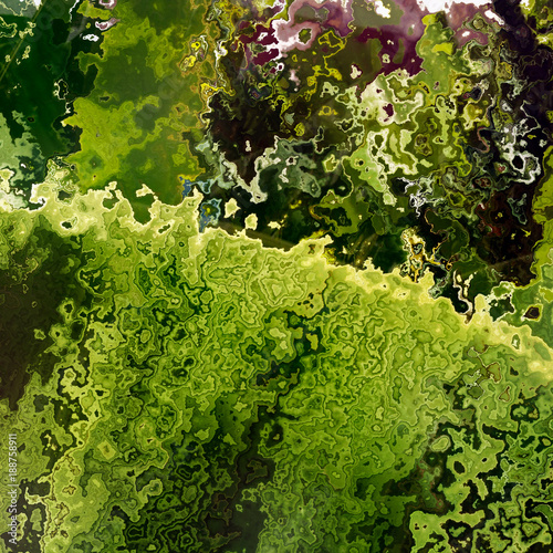 Green crumb layers tissue, background illustration photo