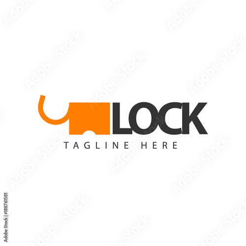 Unlock Logo Vector Template Design