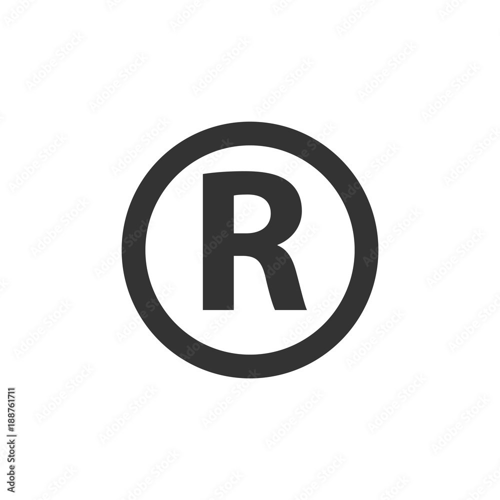 R Logo Vector Template Design R Logo Vector Template Design