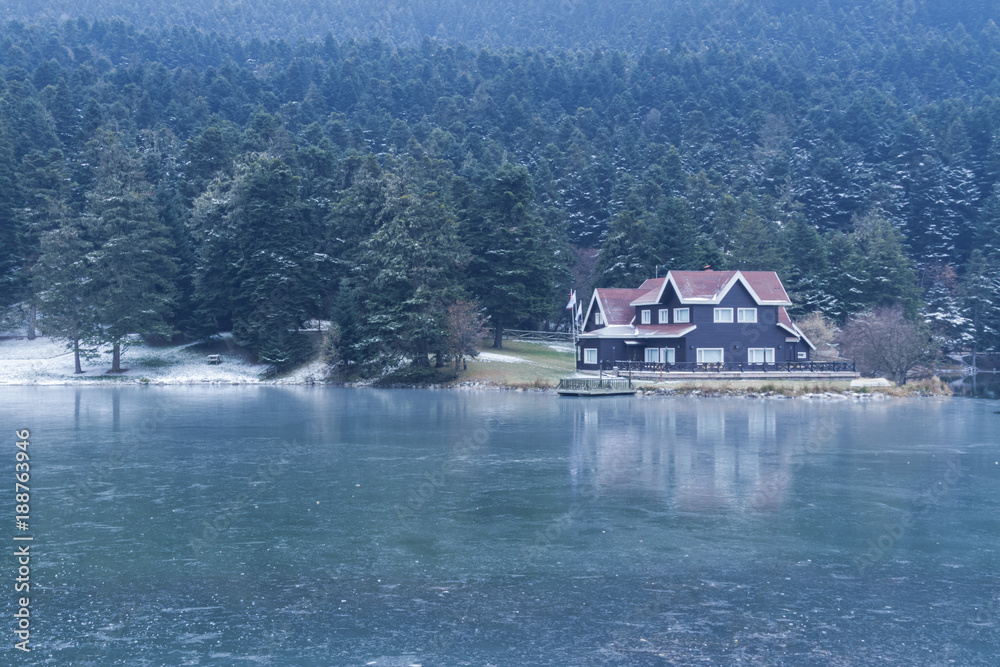 Fototapeta premium Bolu Gölcük National Park