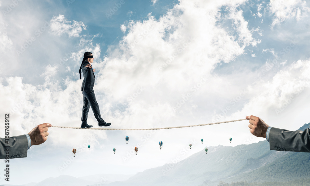Hidden risks,dangers and business support concepts Hidden risks,dangers and business support concepts