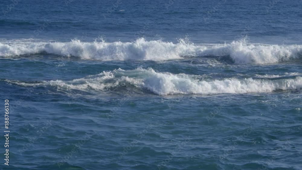 Small Indian Ocean Waves & Surf; Bentota To Weligama; Talpe, Sri Lanka Small Indian Ocean Waves & Surf; Bentota To Weligama; Talpe, Sri Lanka