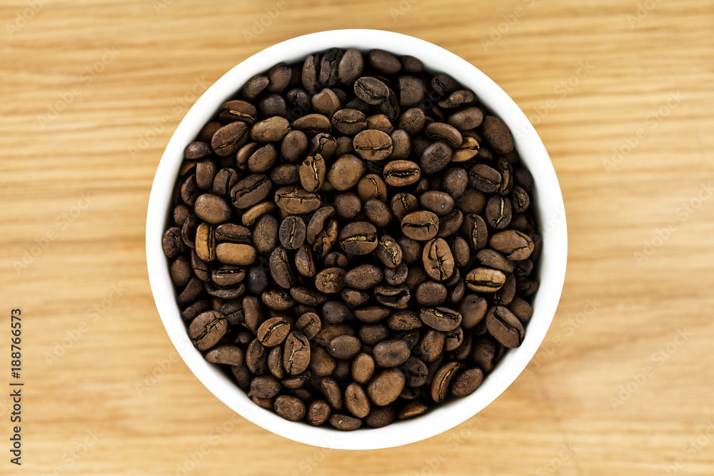 Closeup of coffee bean Closeup of coffee bean
