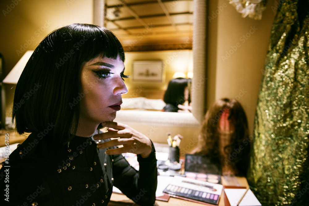 Russian drag queen Russian drag queen