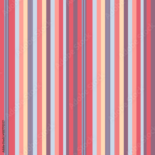 Colorful striped abstract background, variable width stripes