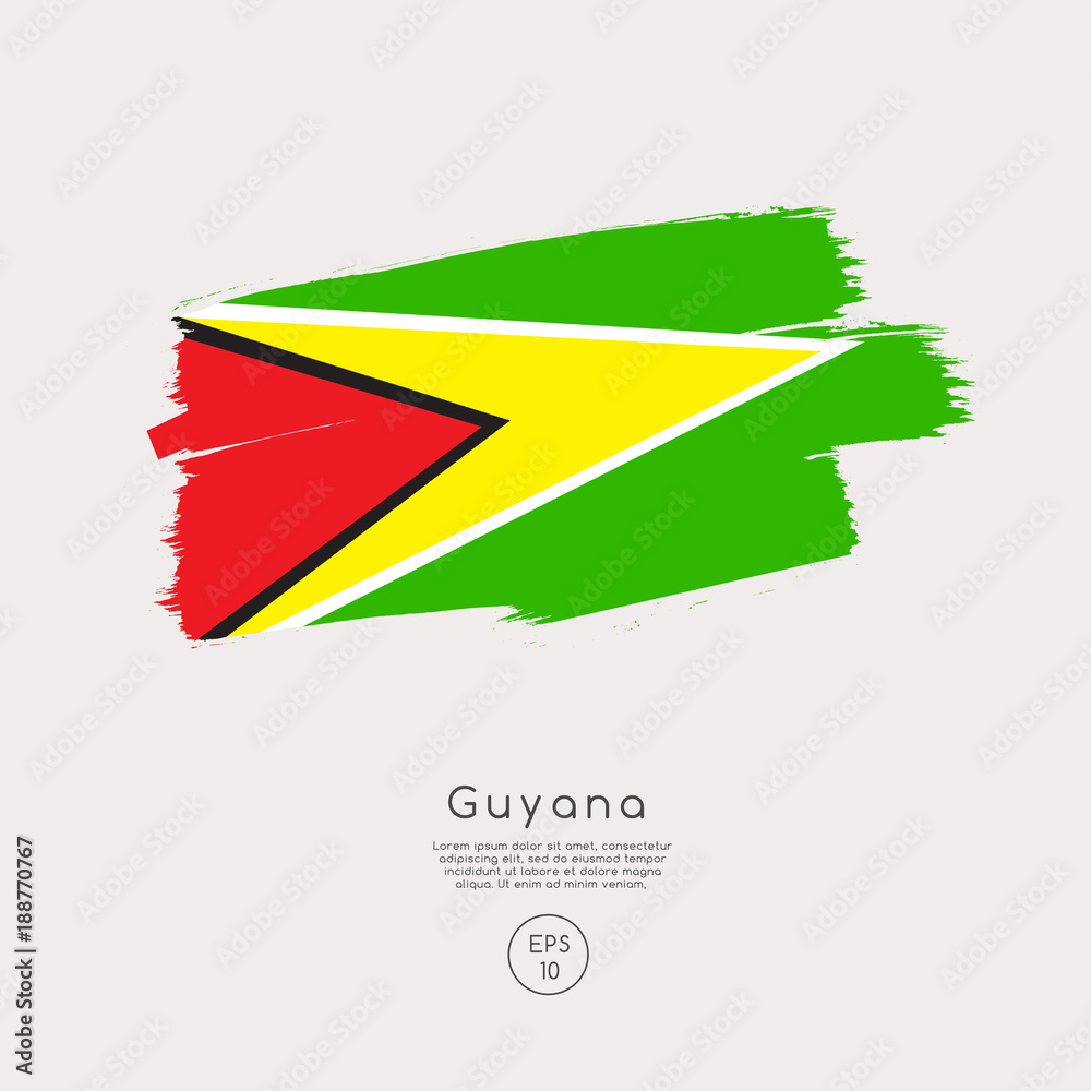 World Flag in Grunge Brush Stroke : Vector Illustration World Flag in Grunge Brush Stroke : Vector Illustration