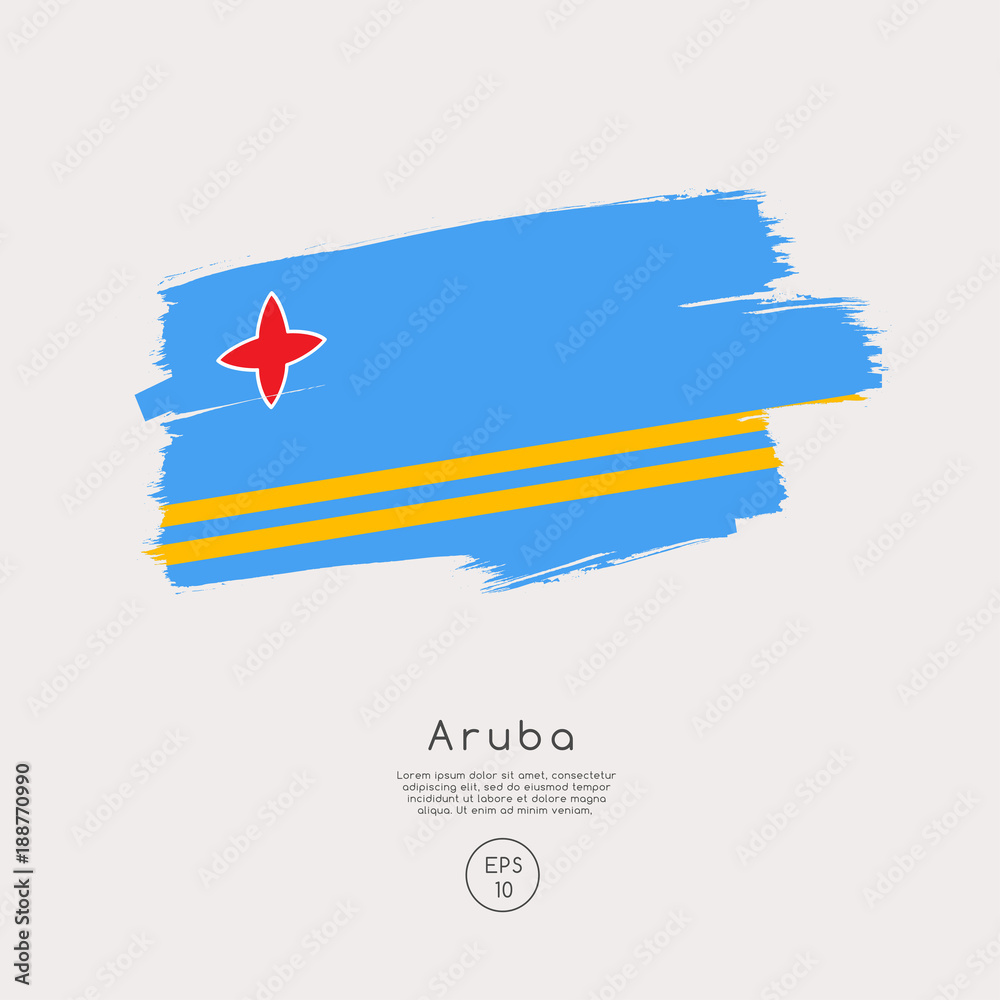 World Flag in Grunge Brush Stroke : Vector Illustration World Flag in Grunge Brush Stroke : Vector Illustration