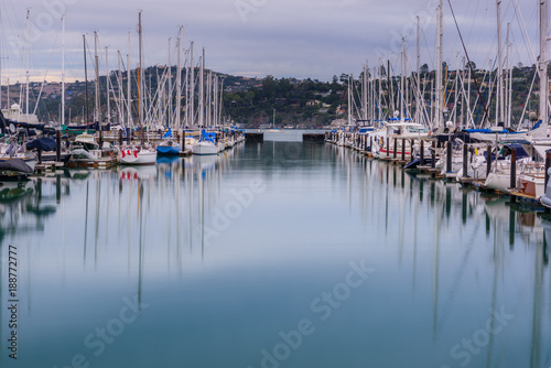 Boats in Sausalito Harbor, California, United States © Alexey