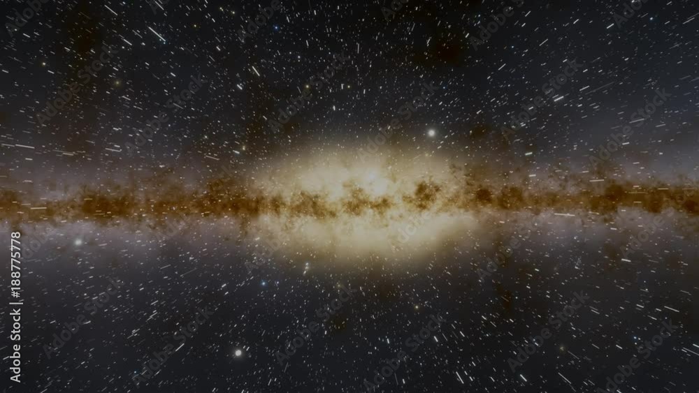 Milky Way Interstellar Hyperspace Slow Milky Way Interstellar Hyperspace Slow