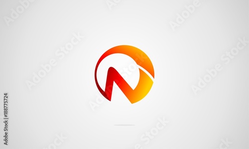  N, Letter N Business