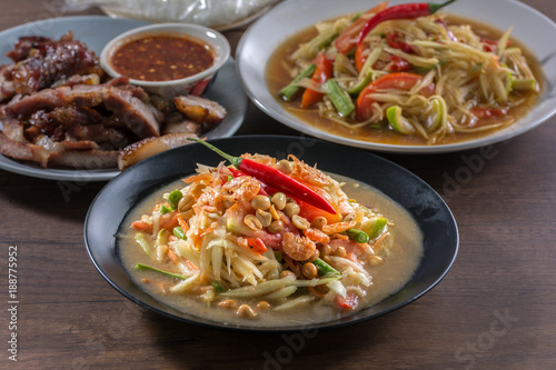 Northeastern Thai Recipes.