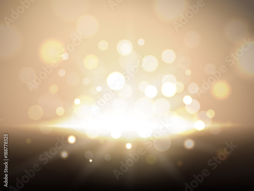 Golden glittering background