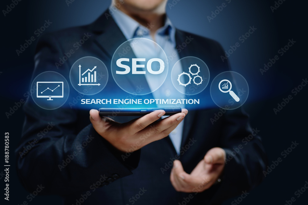 SEO Search Engine Optimization Marketing Ranking Traffic Website Internet Business Technology Concept SEO Search Engine Optimization Marketing Ranking Traffic Website Internet Business Technology Concept