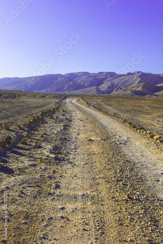 Negev Desert in Israel