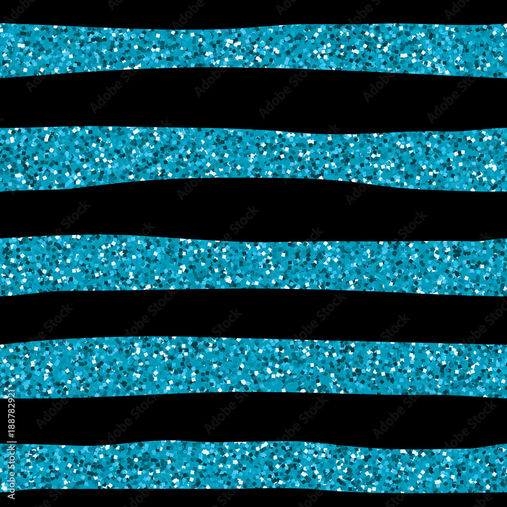Seamless gold glitter texture. Shimmer background. Blue and black ...