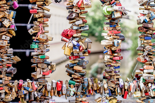 Padlocks in Prague