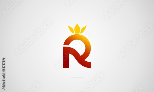 R, Letter R Business