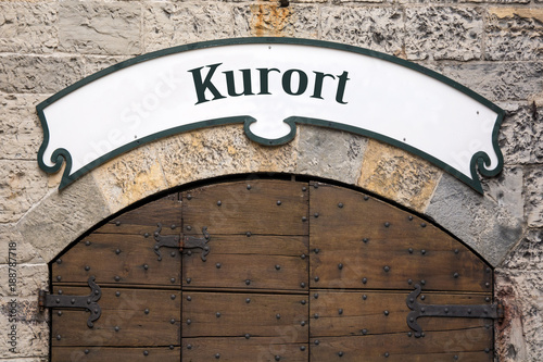 Schild 245 - Kurort photo