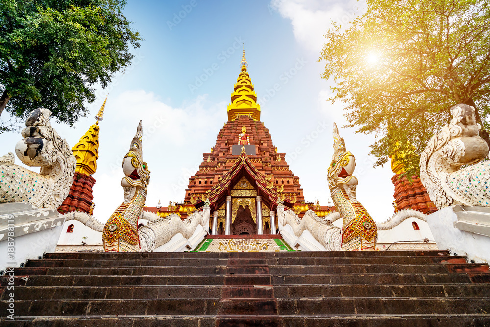 Fototapeta premium Xishuangbanna Daikin Tower